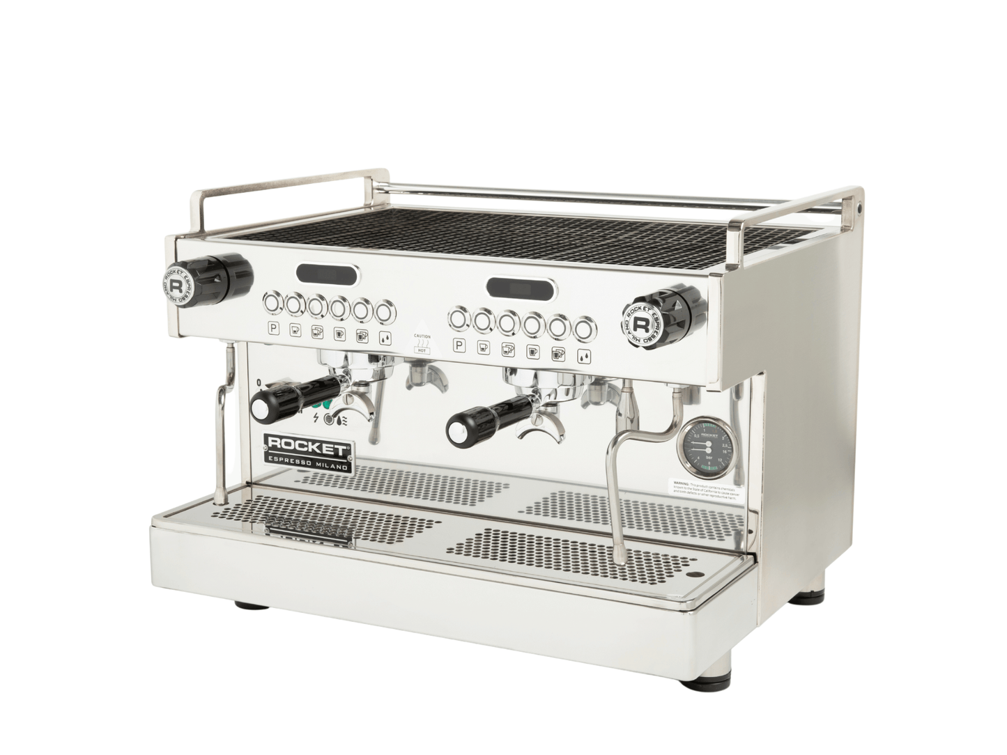 Rocket Boxer Timer Evo Commercial Espresso Machine - Pro Coffee Gear