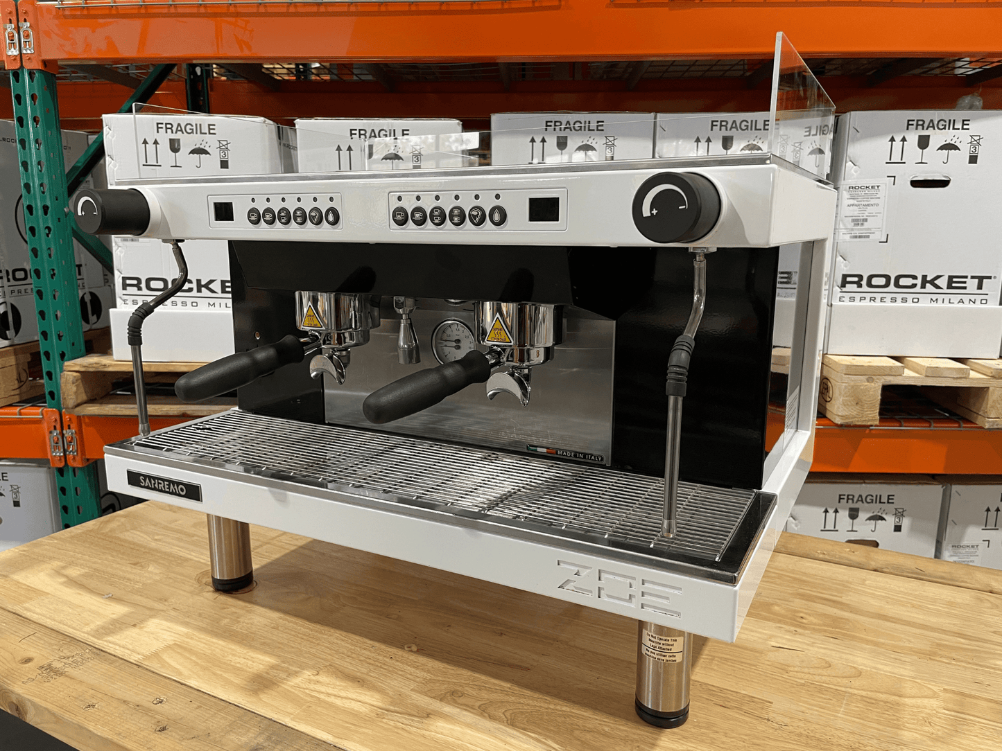 Sanremo Zoe Competition Demo Commercial Espresso Machine | Pro Coffee Gear