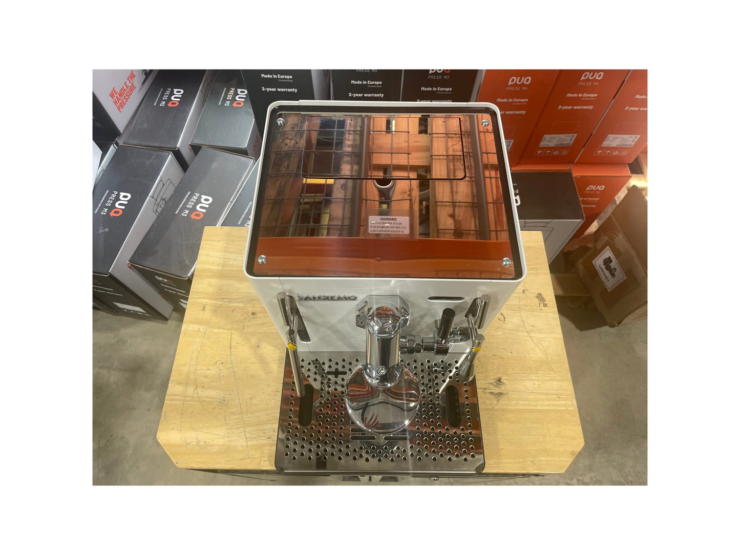 Open Box