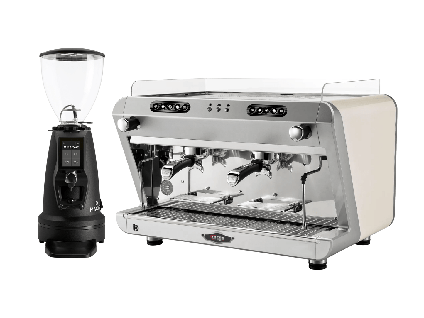 Wega IO + Macap MI40 Touch Lux Bundle