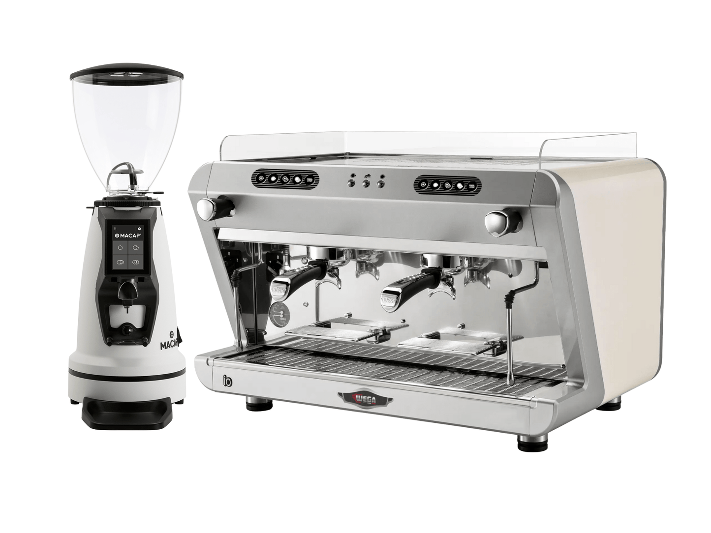 Wega IO + Macap MI40 Touch Lux Bundle