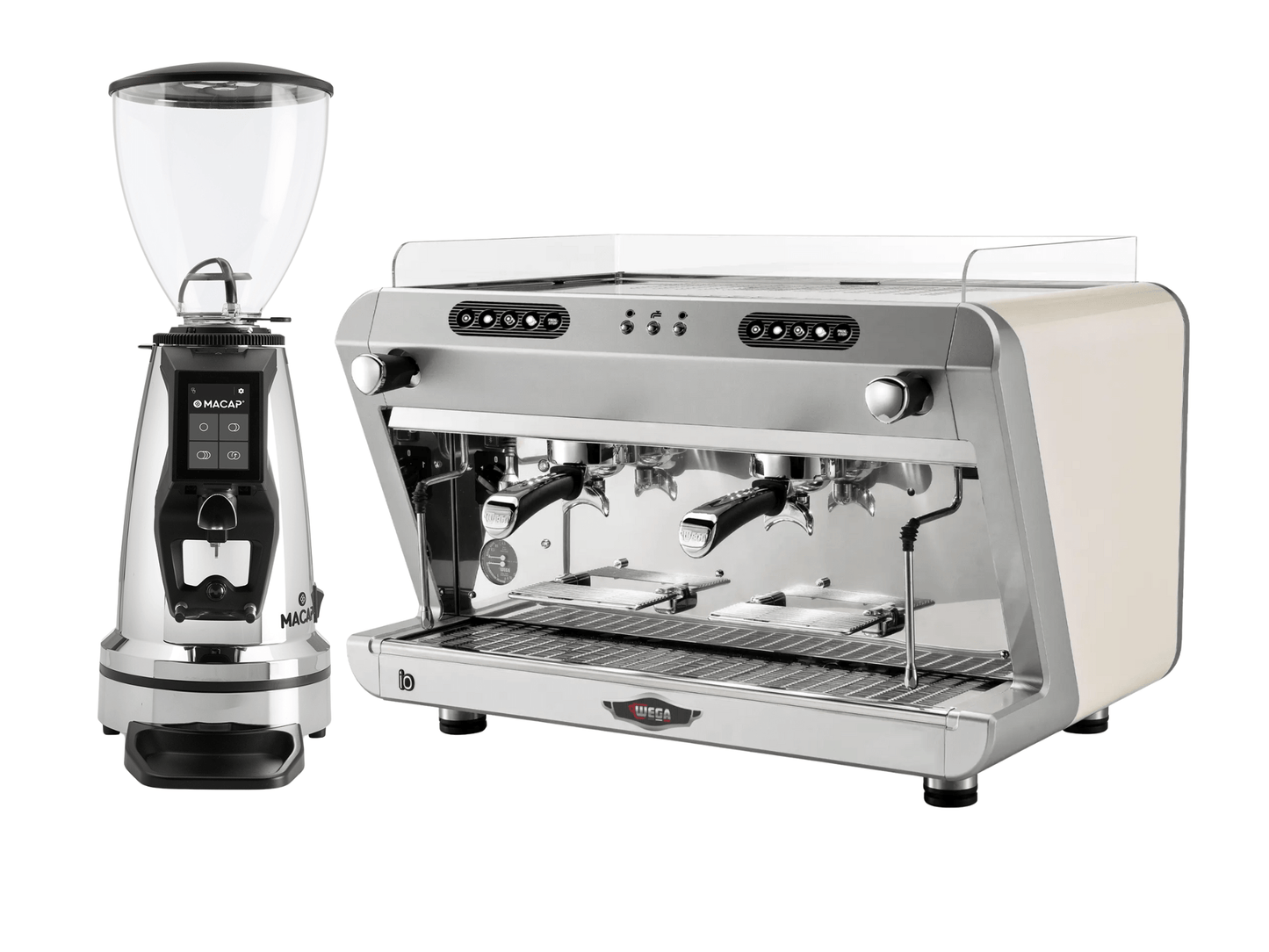 Wega IO + Macap MI40 Touch Lux Bundle