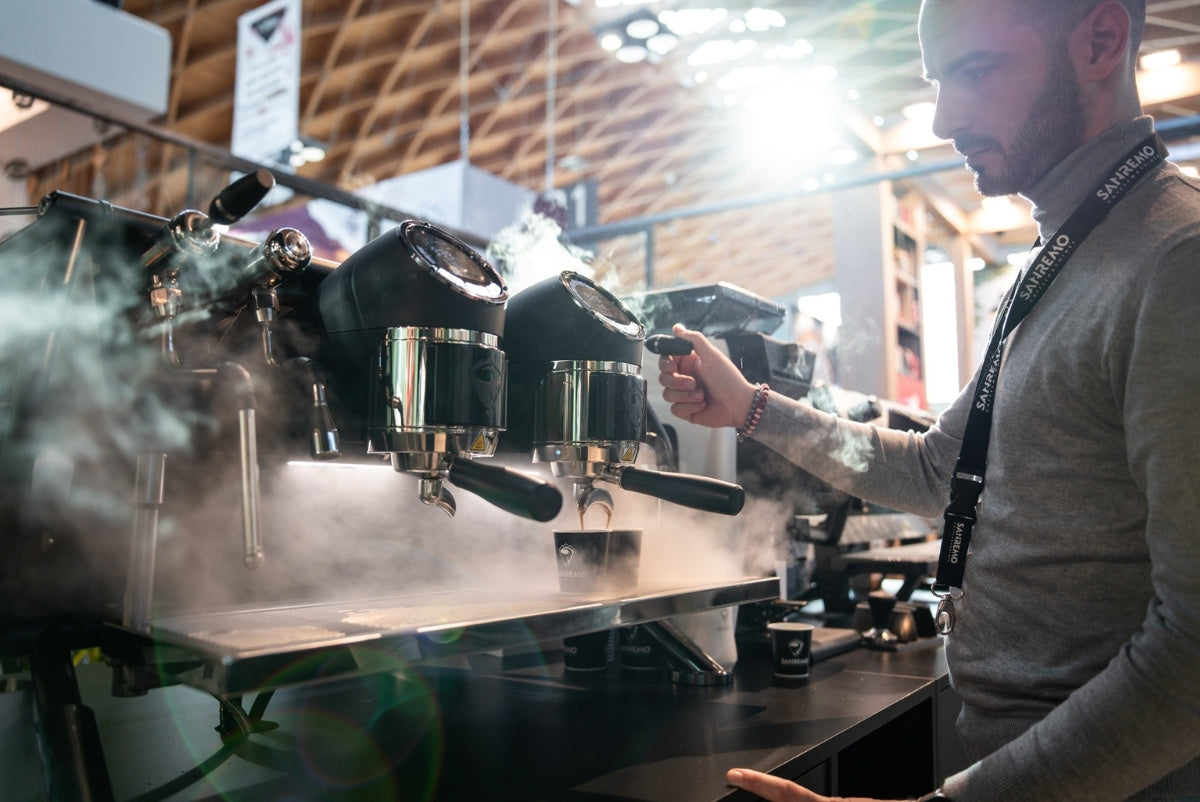 Sanremo F18 SB Single Boiler Espresso Machine Overview