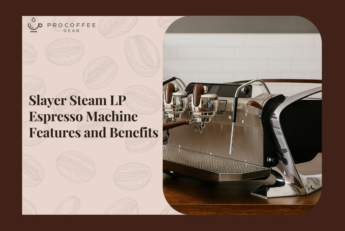 Slayer Steam LP Espresso Machine Features and Benefits – Pro Coffee Gear