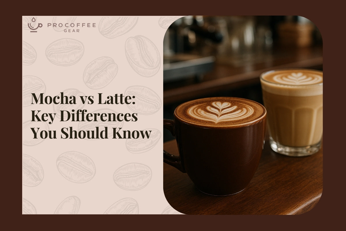 Mocha vs Latte: Key Differences You Should Know