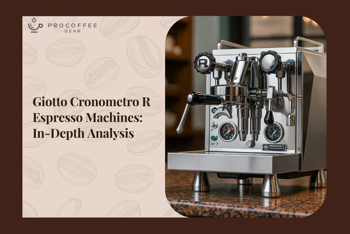 Giotto Cronometro R Espresso Machines: In-Depth Analysis