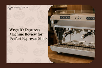 Wega IO Espresso Machine Review for Perfect Espresso Shots