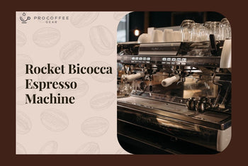 Rocket Bicocca Espresso Machine: Compact and Black