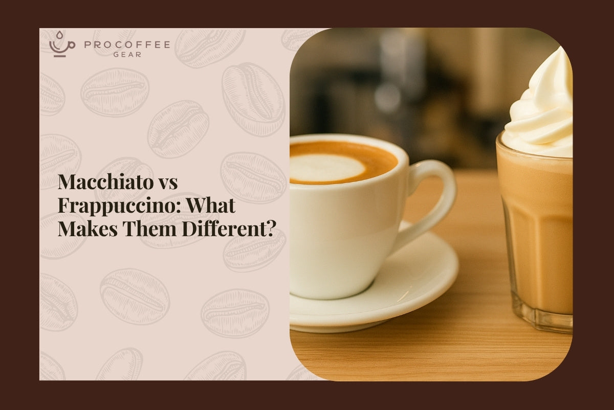 Macchiato vs Frappuccino: What Makes Them Different?