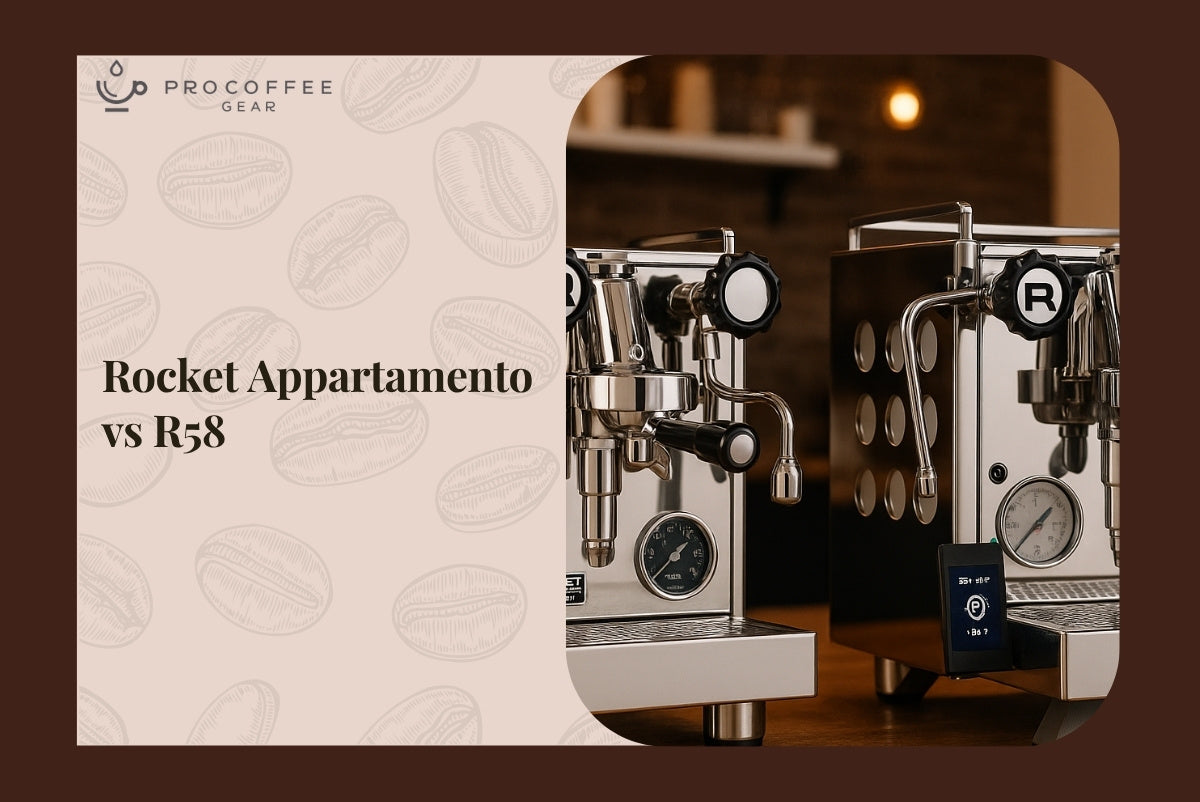 Rocket Appartamento vs R58: Which Espresso Machine Should You Choose in 2026?