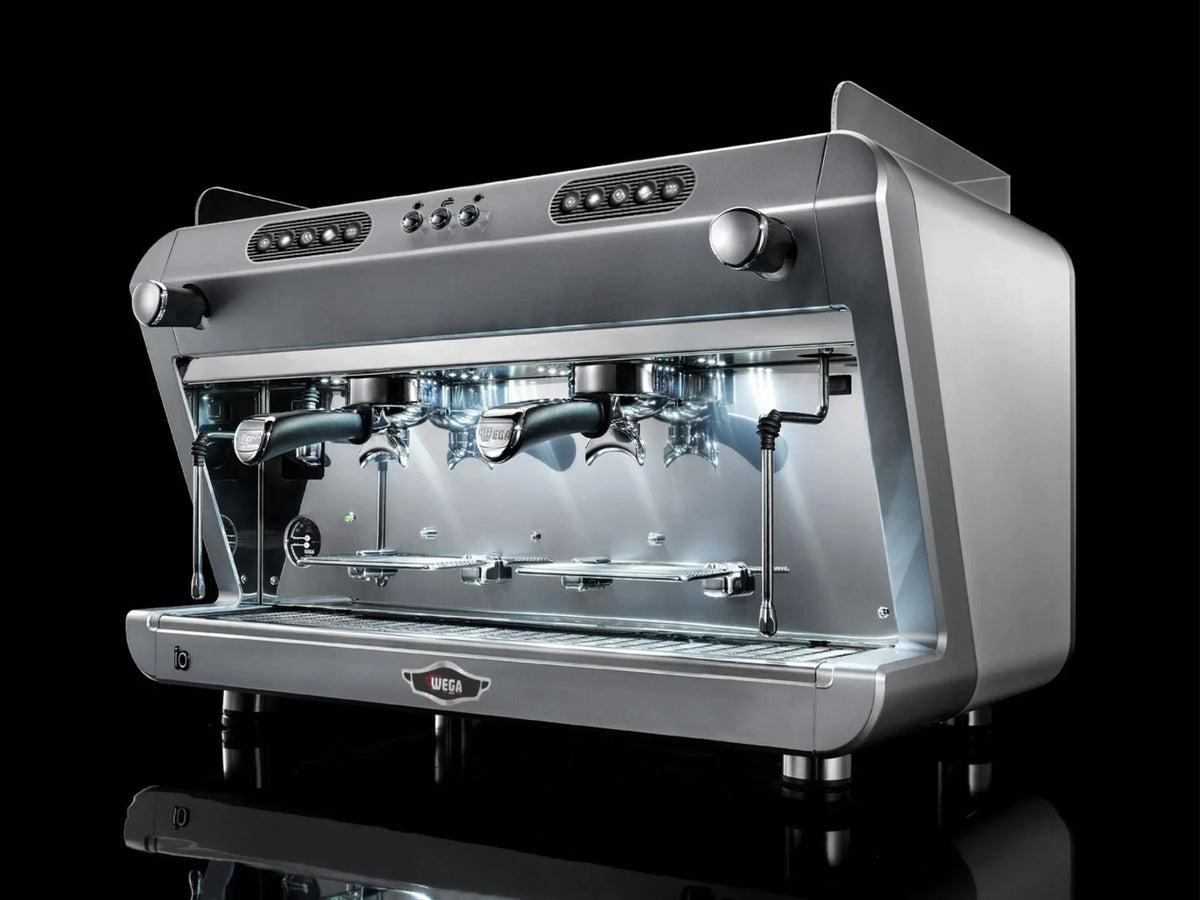 Wega IO EVD Espresso Machine Review for Commercial Cafés