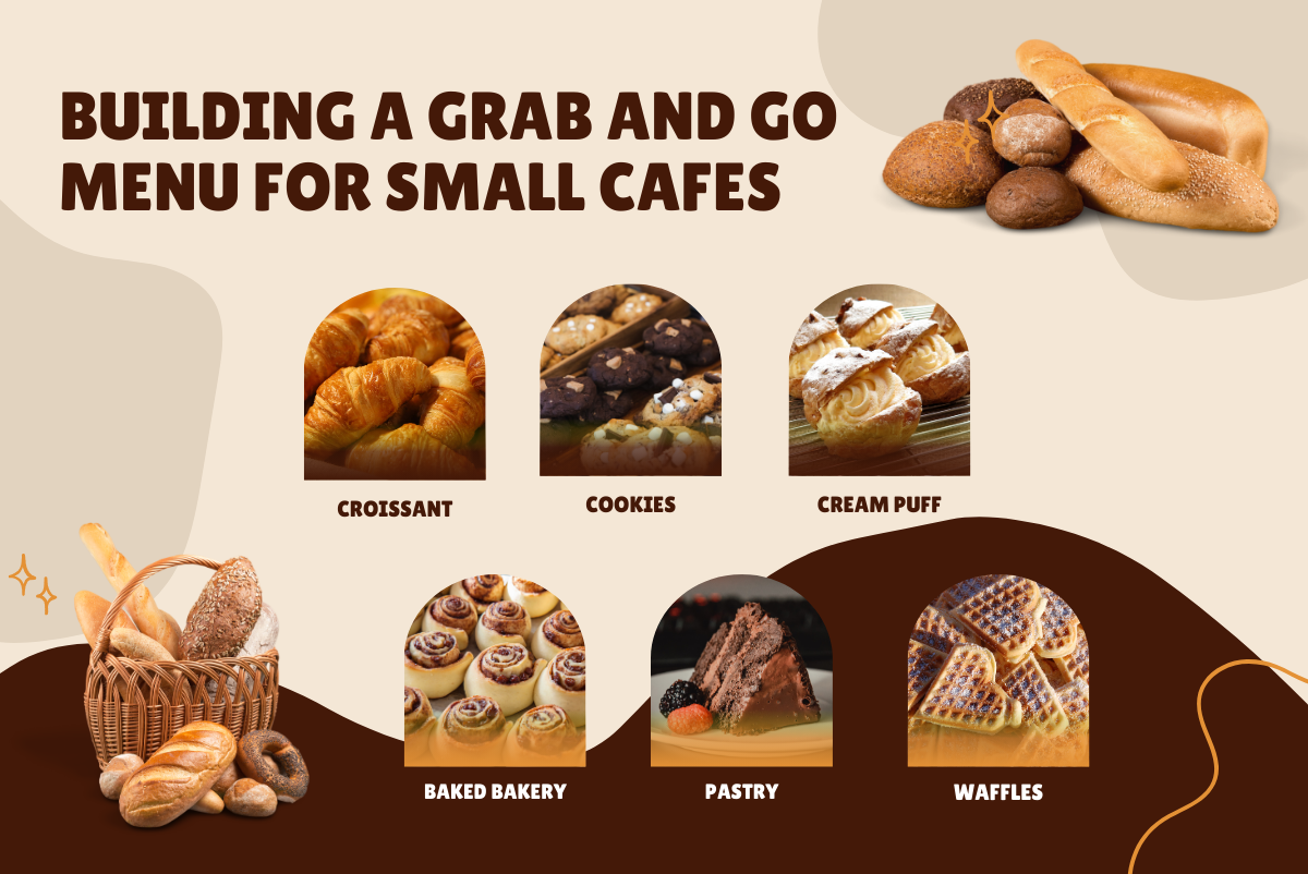 Building a Grab and Go Menu for Small Cafes