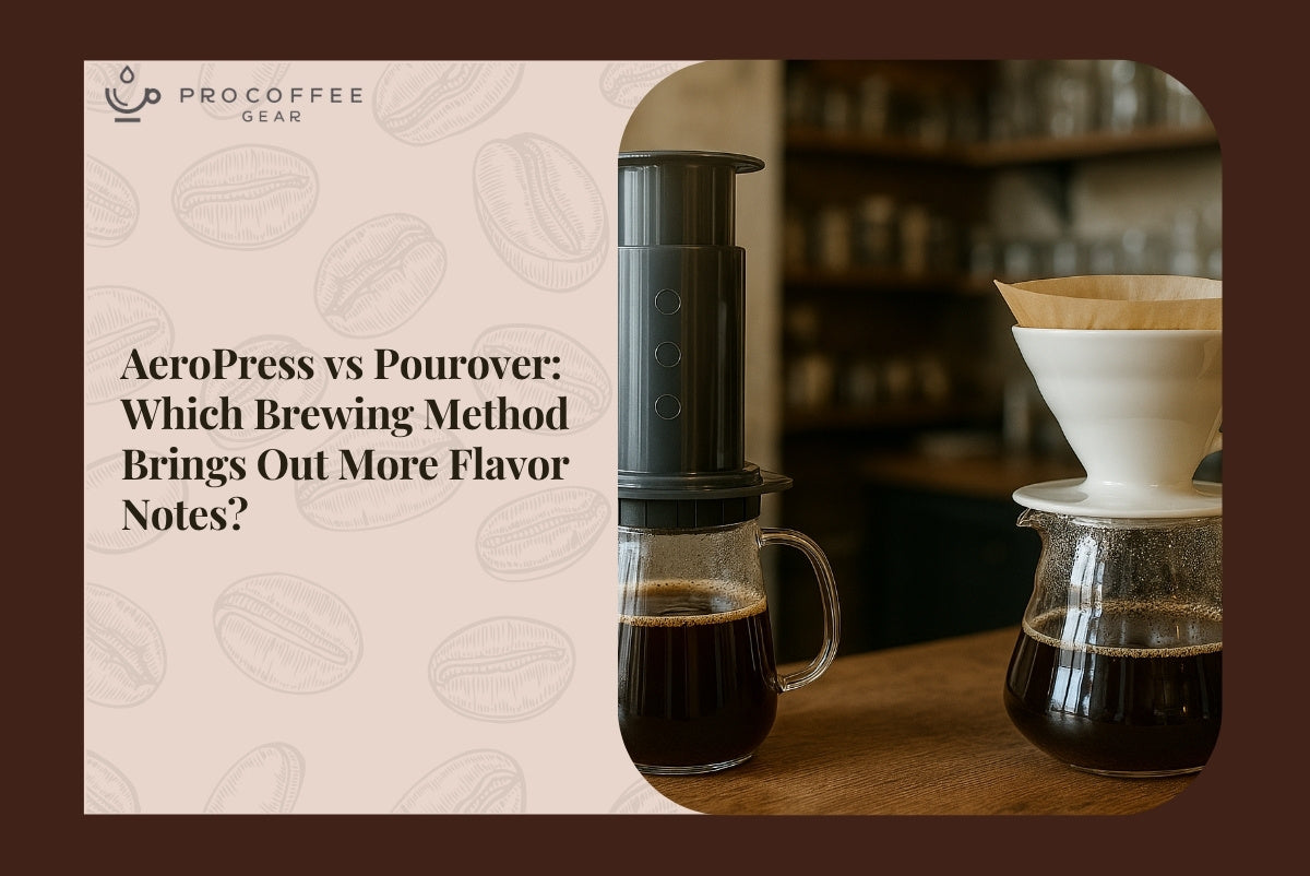 AeroPress vs Pourover: Which Brewing Method Brings Out More Flavor Notes?