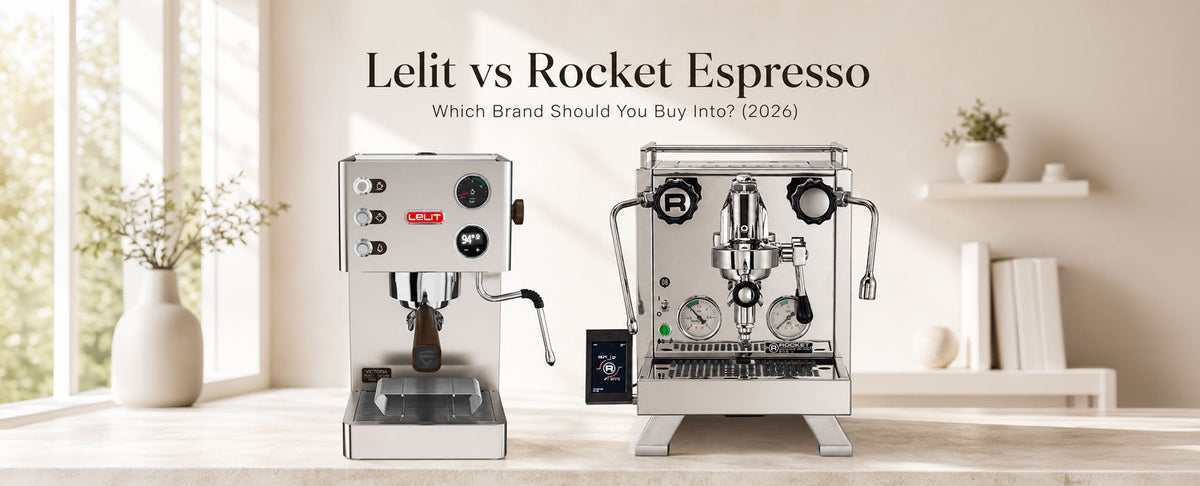 Lelit vs Rocket Espresso: Which Brand Should You Buy Into?