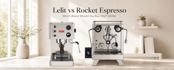 Lelit vs Rocket Espresso: Which Brand Should You Buy Into?