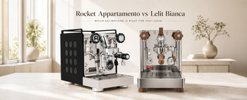 Rocket Appartamento vs Lelit Bianca: Which E61 Machine Is Right for You? (2026)