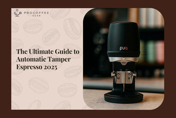 The Ultimate Guide to Automatic Tamper Espresso 2025