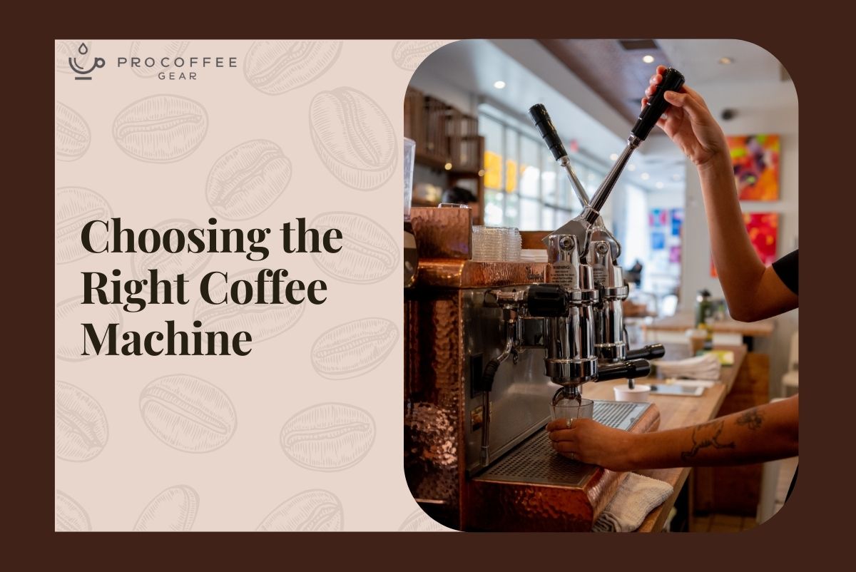 Choosing the Right Coffee Machine: Espresso, Bean-to-Cup, and Drip Machines