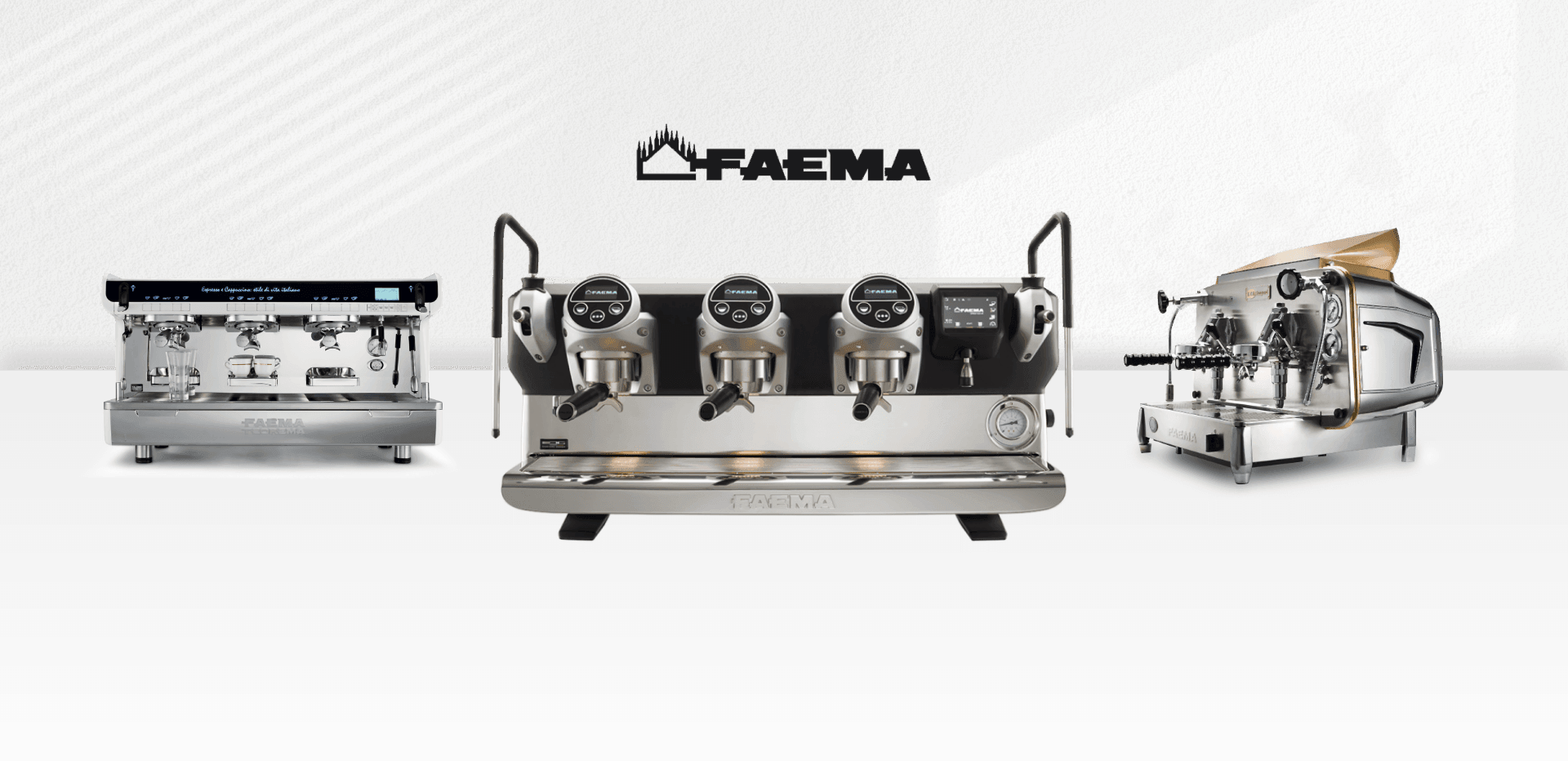 Faema discount coffee machine