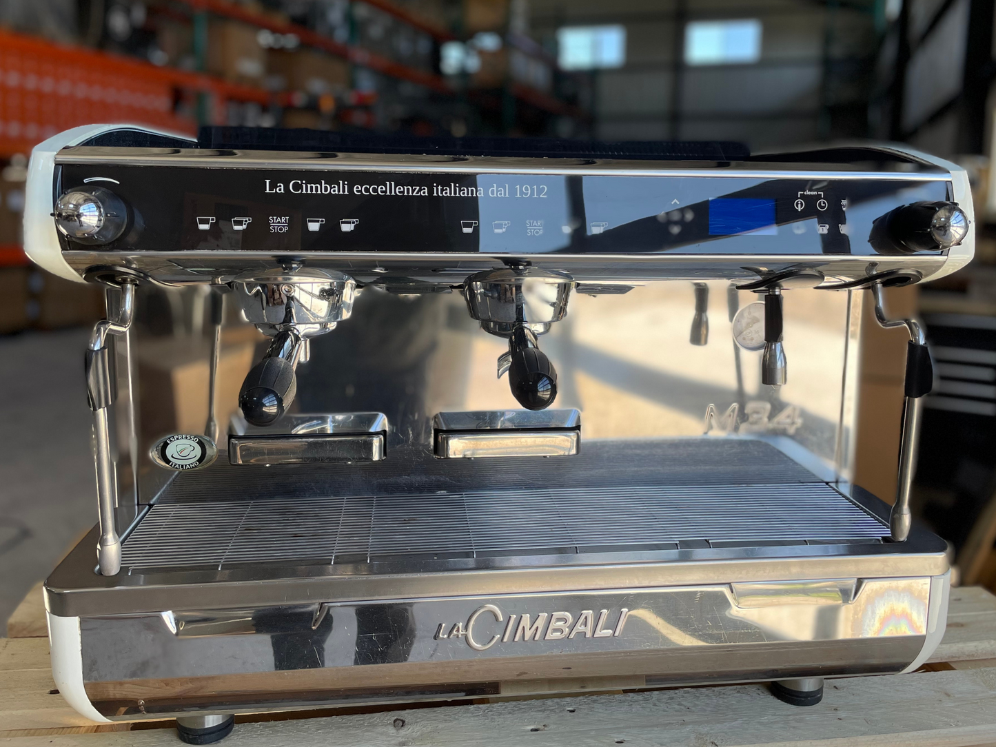 La Cimbali M34 2 group - Pro Coffee Gear