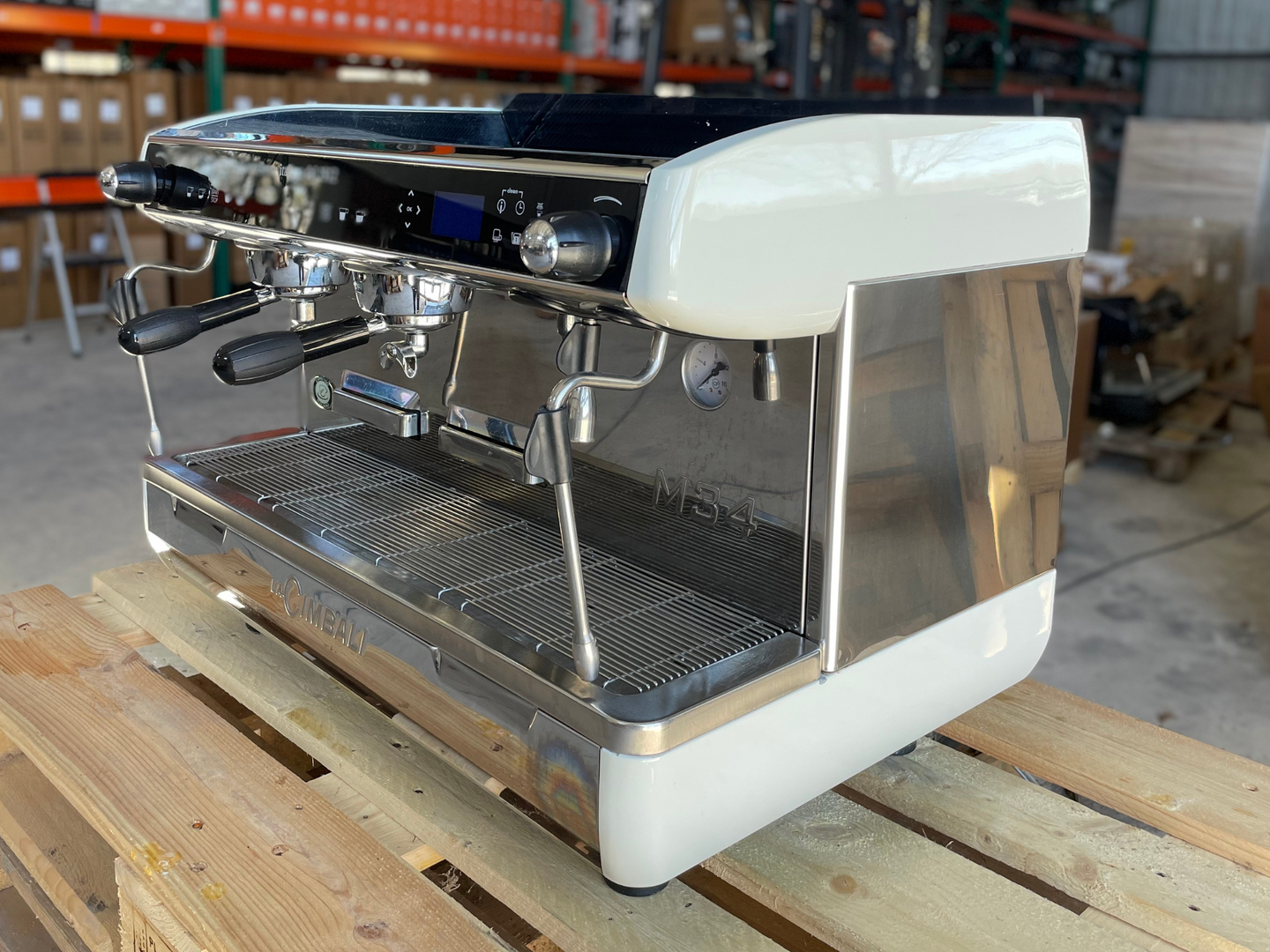 La Cimbali M34 2 group - Pro Coffee Gear