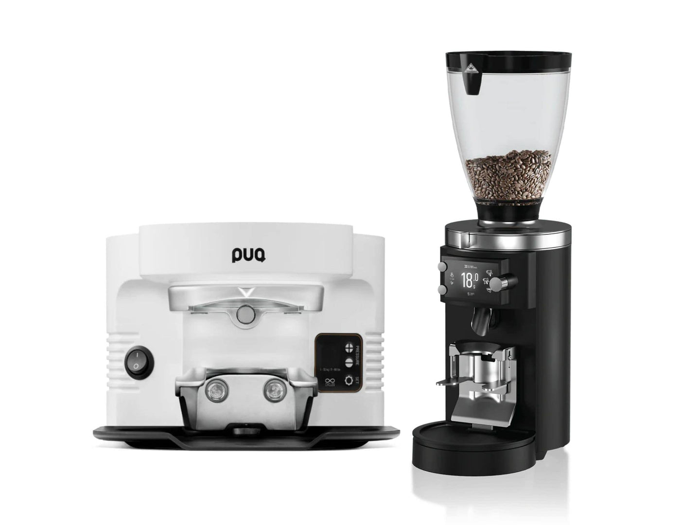 Bundle: Mahlkonig E65S GBW Grinder & PUQ M3 | Pro Coffee Gear