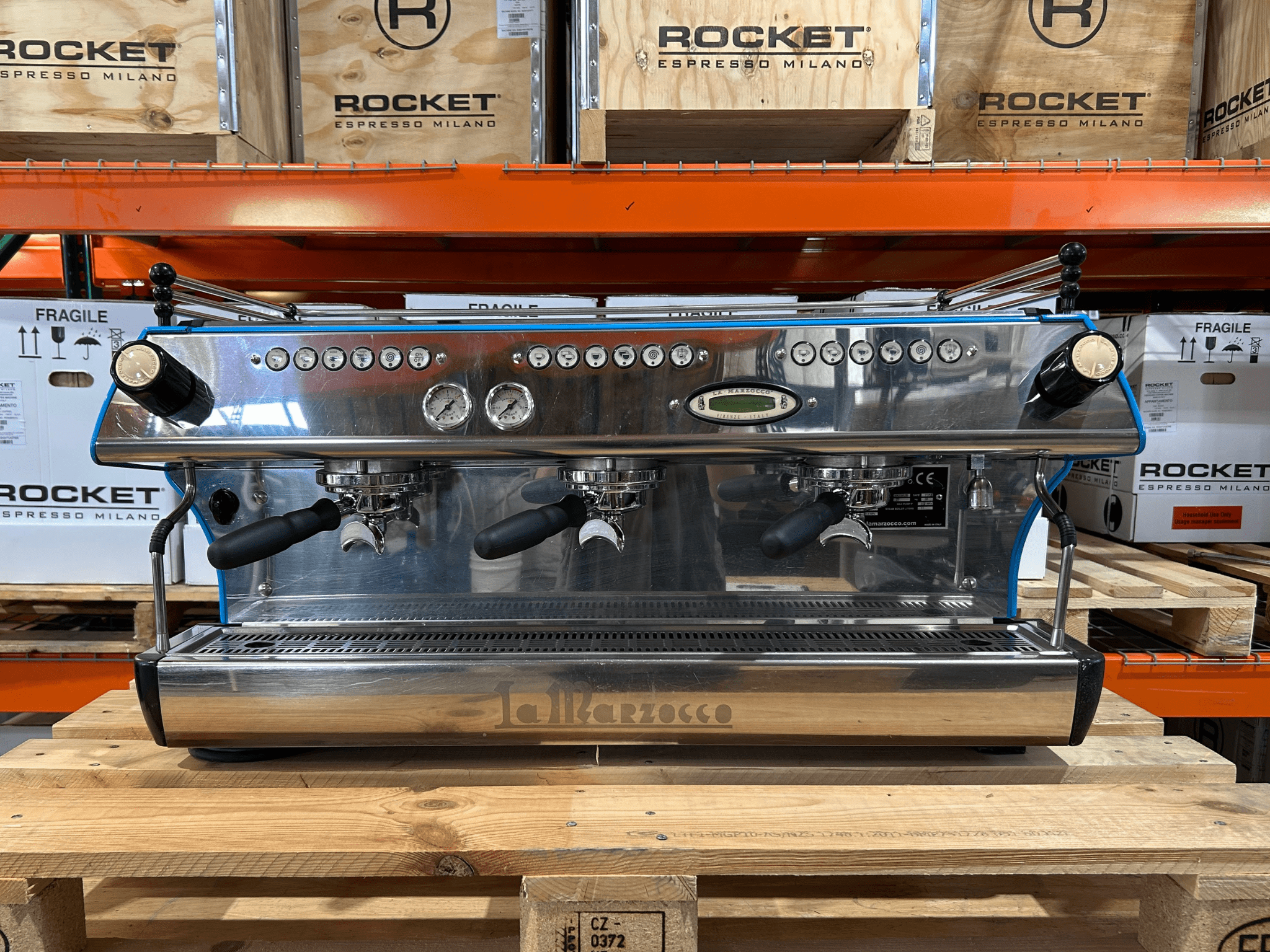 FB80 3 Group Blue