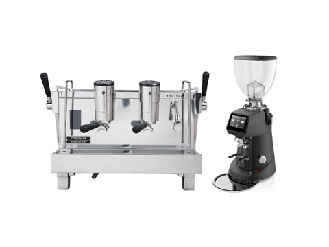 Rocket RE Doppia + Fiorenzato F64 Evo Pro Sense Bundle | Pro Coffee Gear