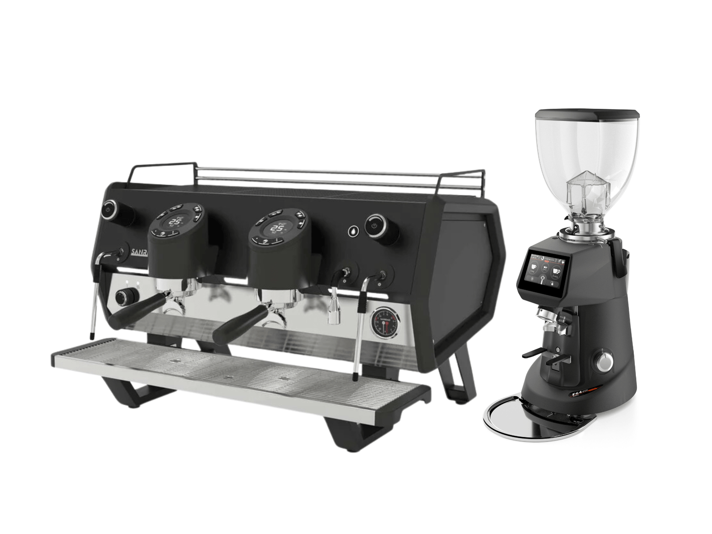 Sanremo D8 Pro + Fiorenzato F64 Evo Pro Sense bundle | Pro Coffee Gear