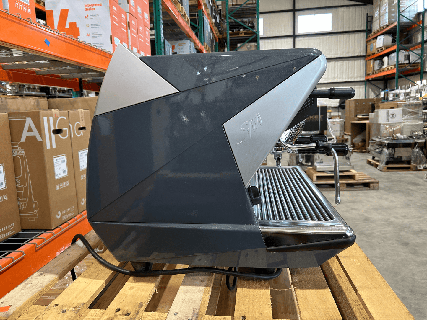 La San Marco E100 Renewed Commercial Espresso Machine | Pro Coffee Gear