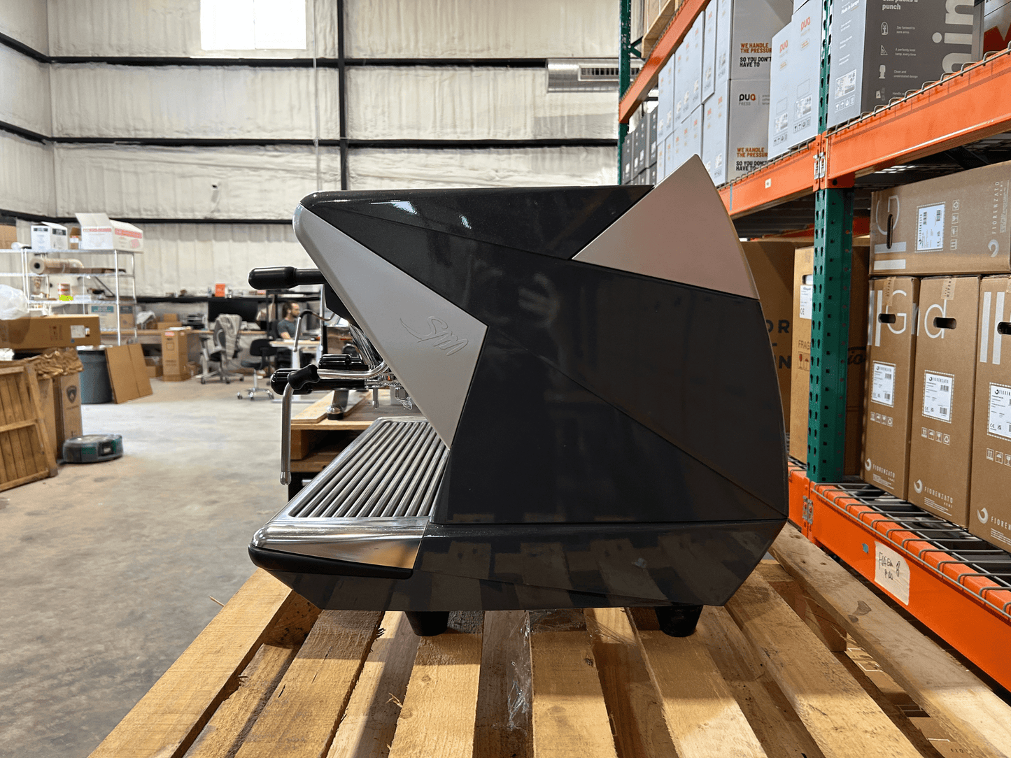 La San Marco E100 Renewed Commercial Espresso Machine | Pro Coffee Gear