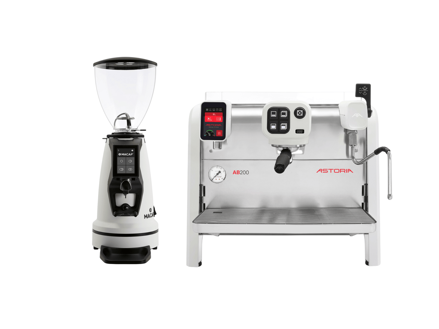 Astoria AB200 Compact + Macap MI40 Luxe Bundle