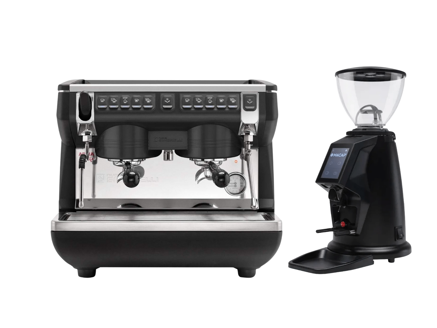 Nuova Simonelli Appia Life Compact + Macap MI20 Touch / Anfim Luna