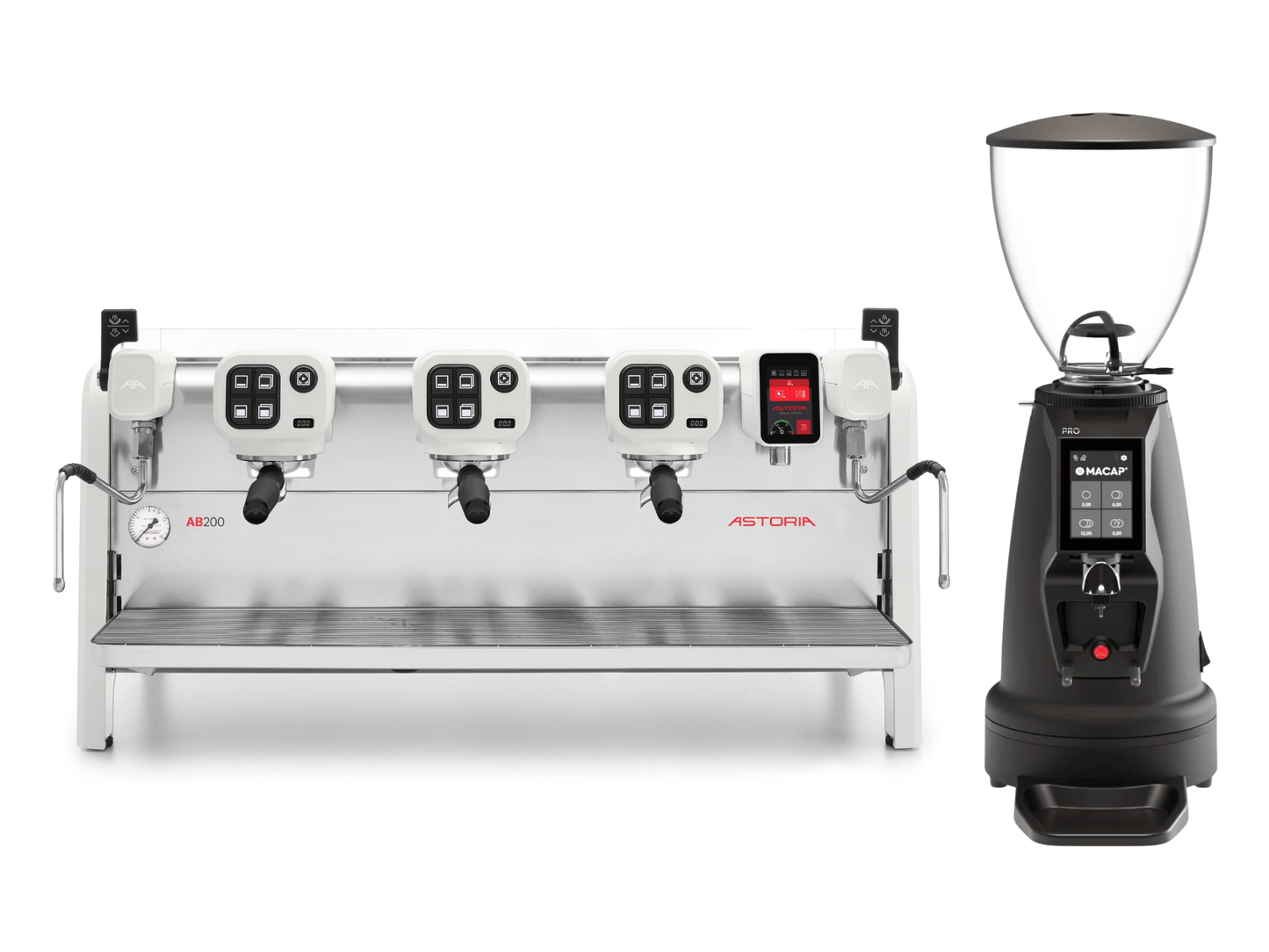 Astoria AB200 Autosteam + Macap Supra / MI40 Pro Bundle