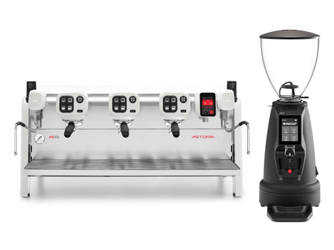 Astoria AB200 Autosteam + Macap Supra / MI40 Pro Bundle