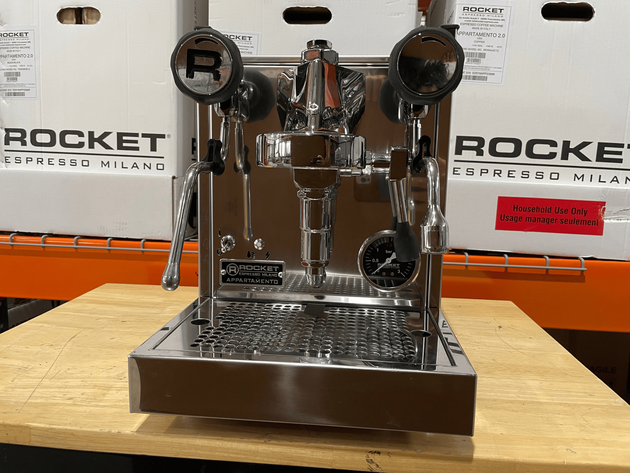 Appartamento TCA Steel & White (Demo)