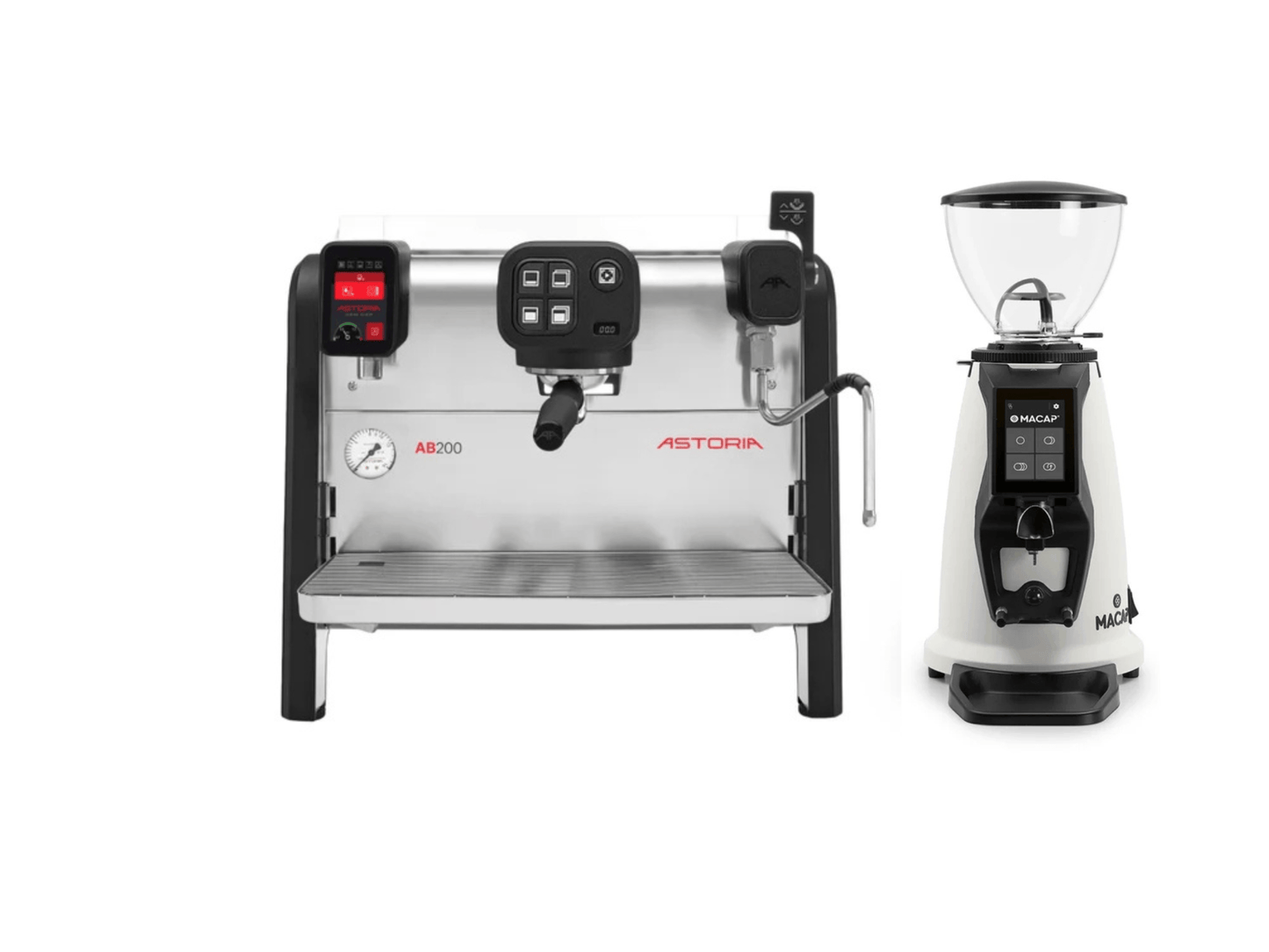 Astoria AB200 Compact + Macap MI20 Regular Bundle