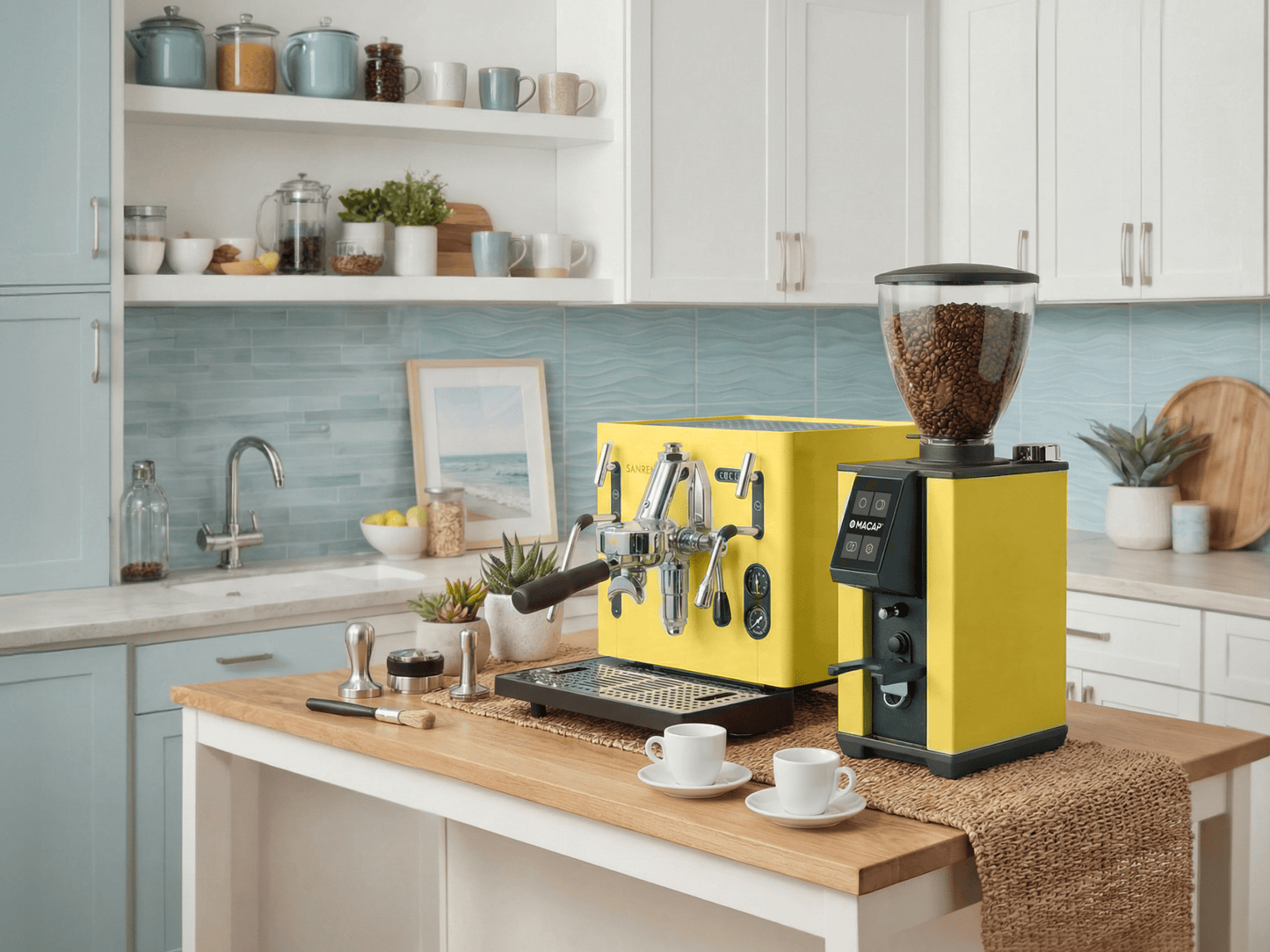 Sanremo Cube R + Macap Leo 55 Bundle