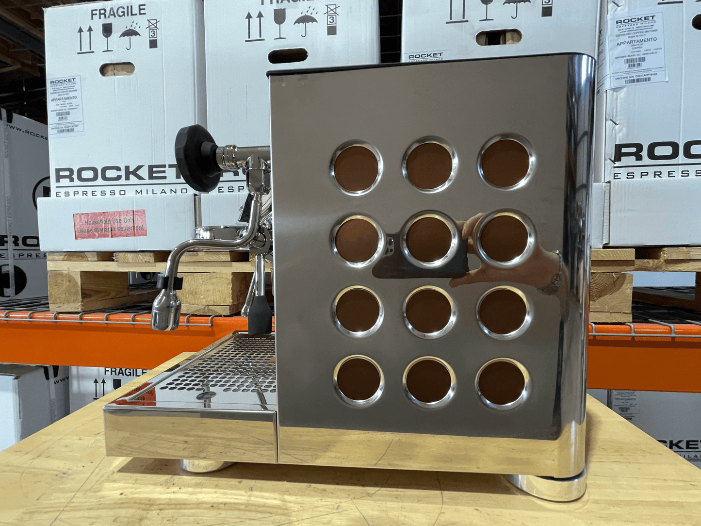 Appartamento TCA Steel & Copper (Open Box)