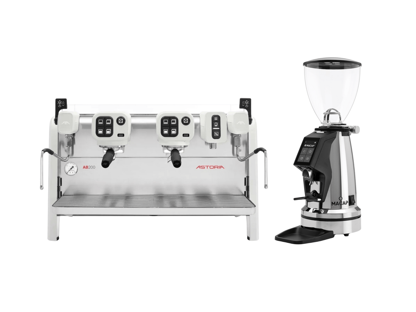 Astoria AB200 + Macap Supra / MI40 Luxe Bundle