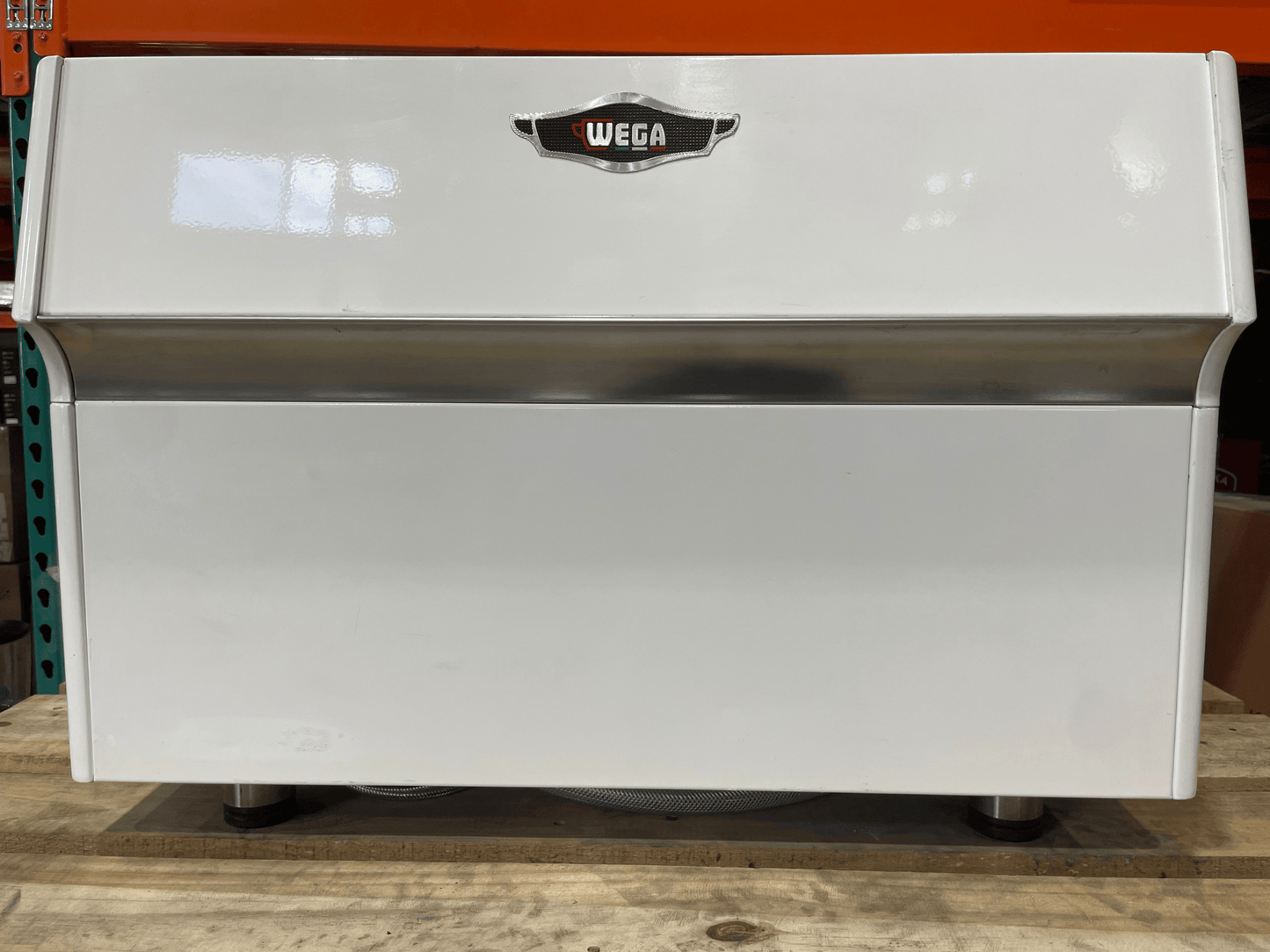 WEGA ATLAS 2 GROUP ESPRESSO MACHINE White (Renewed)