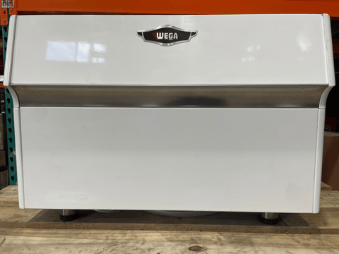 WEGA ATLAS 2 GROUP ESPRESSO MACHINE White (Renewed)