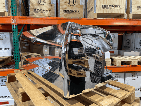 Polaris 3 Group Chrome Low Cup