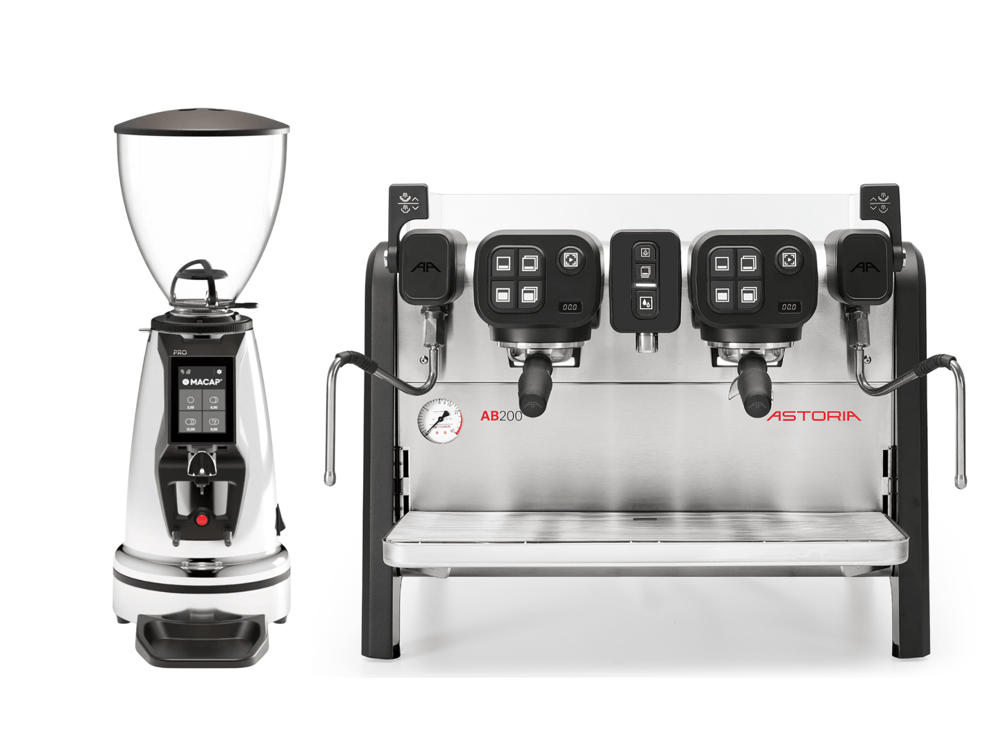 Astoria AB200 Compact + Macap MI40 Pro Bundle