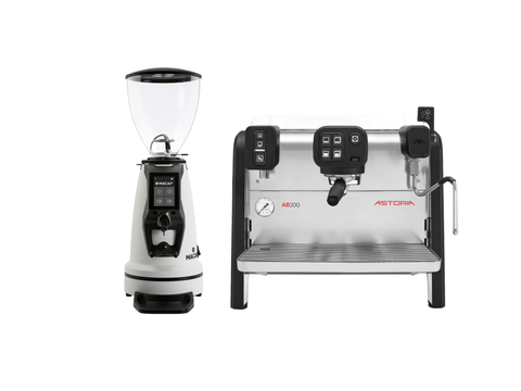 Astoria AB200 Compact + Macap MI40 Luxe Bundle