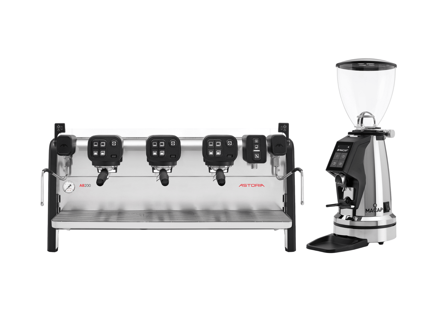 Astoria AB200 + Macap Supra / MI40 Luxe Bundle