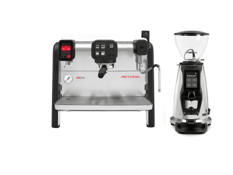 Astoria AB200 Compact + Macap MI20 Regular Bundle