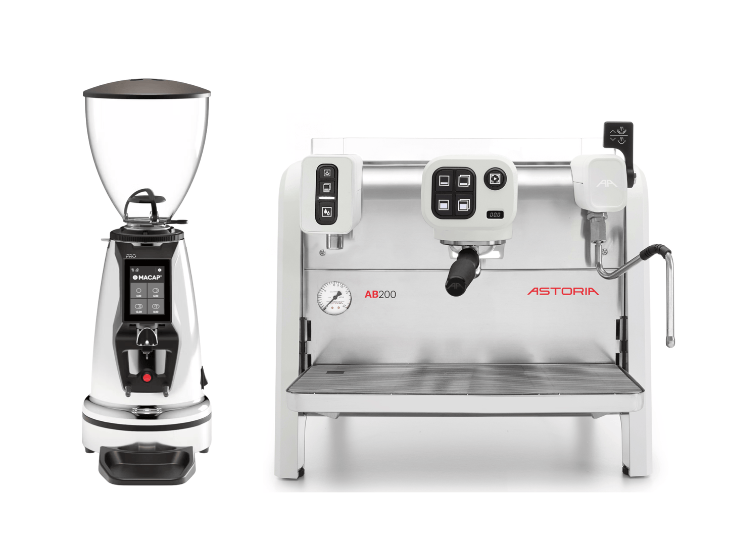 Astoria AB200 Compact + Macap MI40 Pro Bundle