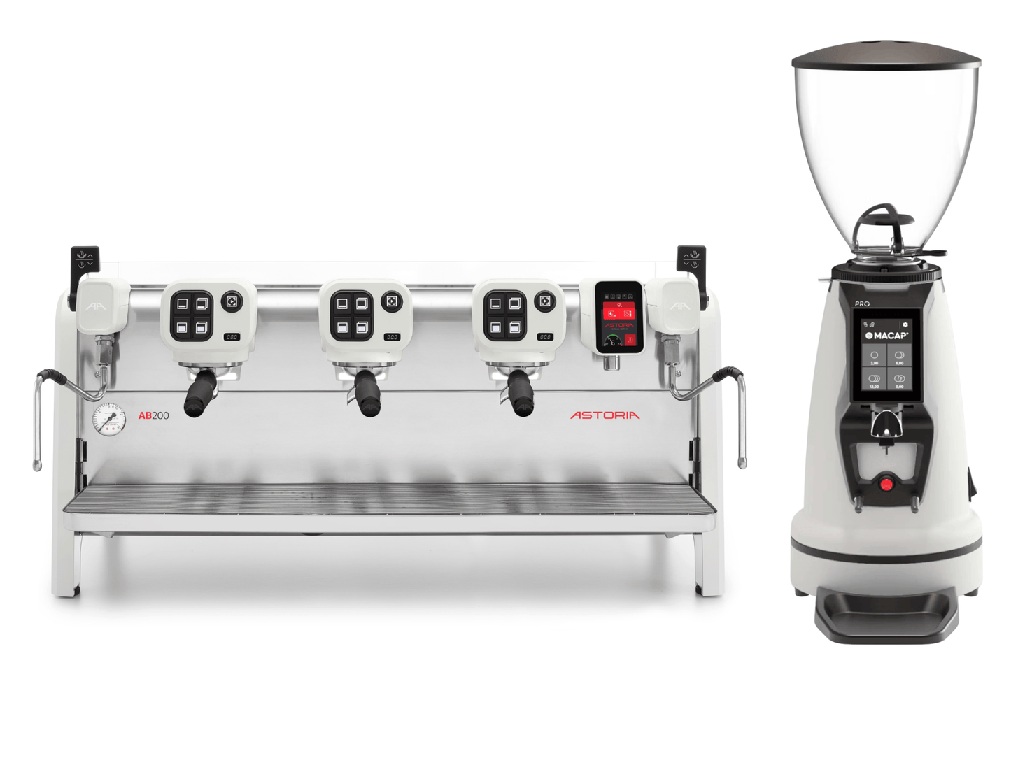 Astoria AB200 Autosteam + Macap Supra / MI40 Pro Bundle