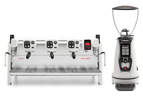 Astoria AB200 Autosteam + Macap Supra / MI40 Pro Bundle